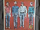 **Gold Stamped Promotional** Talking Heads 