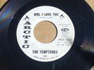 THE TEMPTONES girl i love you / good-bye ARCTIC 130 rare SOUL 45 plays++ HEAR IT