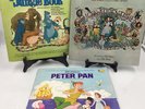 Jungle Book, Peter Pan, & Alice in Wonderland 12