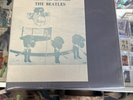 THE BEATLES Vinyl Record ED SULLIVAN CBS TV STUDIO LP White Label Rare