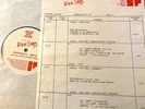 10/22/86 RICK DEES AM. MUSIC MAGAZINE; HUEY LEWIS, TOTO, LIONEL RICHIE, GENESIS