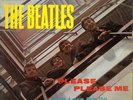 THE BEATLES Please Please Me Vinyl Record LP Parlophone 1963 Mono & John Lennon