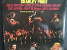 COUNTRY IN CONCERT Charley Pride Dolly Parton Milsap Atkins RCA German 2 Record
