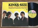 THE KINKS   KINKS-SIZE / REPRISE 6158 STEREO ORIG. TRI-COLOR 1965 VINYL LP EX