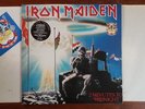 Iron Maiden 2 Minutes To Midnight / Aces High Ltd Edition Double Vinyl IRN 6