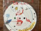 RARE THE CURE THE CATERPILLAR 7” VINYL PICTURE DISC FICTION