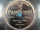 1920s Pre War Blues Charlie Spand Fetch Your Water Paramount 78 RPM