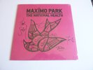MAXIMO PARK THE NATIONAL HEALTH FULLY SIGNED VINYL LP NEW SEALED