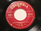 ROCKABILLY CARL PERKINS WHOLE LOTTA SHAKIN' COLUMBIA EP 12341 G+ RECORD ONLY