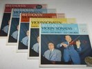5x David Oistrakh Beethoven complete Sonatas for Violin & Piano Philips ED1 NM