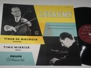 Tibor De Machula Brahms Cello Sonatas Timo Mikkilä Philips MINIGROOVE ED1 NM