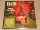 ELVIS ''WAY DOWN IN THE JUNGLE ROOM'' 150g 40th anniversary 2x vinyl lp sealed