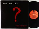 Soul Liberation - Who Are You LP - Rainbow Sound - Rare Modern Soul VG+ HEAR