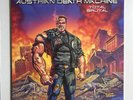 Austrian Death Machine Total Brutal Colored Vinyl LP Yellow w/ Orange Splatter