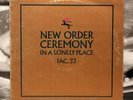NEW ORDER – CEREMONY 12