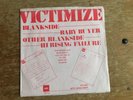 Victimize-Baby Buyer. Punk Single. KBD. With rare insert. The Damned.