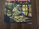 Iron Maiden Piece of Mind, LP Vinyl Record, ST-12274 (1983) With Original Sleeve