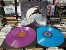RAINBOWDRAGONEYES - THE MESSENGER -  PURPLE + BLUE VINYL - 2XLP   LIKE NEW