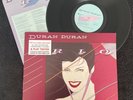 Duran Duran – Rio Vinyl LP LYRIC INNER 1982 1st PRESS CLEANED/TESTED EX/EX VIDEO