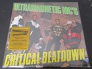 ULTRAMAGNETIC MCS Critical Beatdown LP sealed 2x GREEN VINYL Record HIP HOP NEW