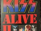 KISS - 1977 - ALIVE II - UK FIRST EDITION - TRANSLUCENT RED VINYL