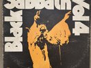 Black Sabbath Vol 4 Vinyl VG+