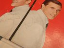 The Righteous Brothers Back To Back LP SIGNED By Bill Medley & Bobby Hatfield