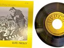 Vintage Sun Records Elvis Presley Baby Let's Play House 45 RPM Vinyl Record RARE