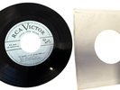 Vintage RCA Victor TV Guide Presents Elvis Presley 45 RPM Vinyl Record
