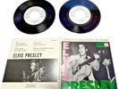 RCA Victor Elvis Presley Debut Record Prevue  Vinyl
