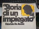 FABRIZIO DE ANDRE' “STORIA DI UN IMPIEGATO” 1973 PRODUTTORI ASSOCIATI PALP49 VG