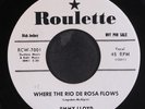 JIMMY LLOYD: where the rio de rosa flows / the beginning of the end ROULETTE 7