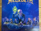 Megadeth - Rust In Peace 1994 Korea Viny LP Bonus Track With 4P Insert RARE