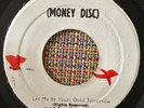 MARCIA GRIFFITHS - Let Me Be Yours Until Tomorrow - REGGAE 45 Money disc