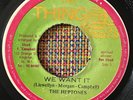THE HEPTONES - We Want It - REGGAE ROOTS 45 The thing
