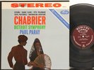 SR 90212 RFR 1/3 Music of Chabrier, Paray, Detroit Symphony Orchestra Mercury
