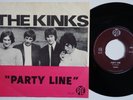 KINKS Party Line  Norway 45 GARAGE mod dancer norwegian Dandy HEAR