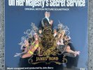 Sealed New “ON HER MAJESTYS SECRET SERVICE” SOUNDTRACK LP VINYL 1969 UAS 5204