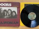 THE DOORS - LA WOMAN  1971 1ST PRESS IN THE SHRINK + HYPE STICKER ELEKTRA NM/NM
