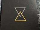 Coheed And Cambria The Afterman Limited Edition Silver Gold Vinyl Book