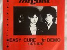 RARE  The Cure – Easy Cure 1st Demo 1977-1978 EP (VG+) [1st UK Press - CQ 001]