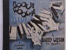 BOOGIE WOOGIE in BLUE by Harry the Hipster (Gibson) 78 RPM Record Set--Tested