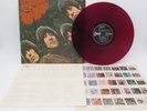 The Beatles Rubber Soul Odeon OP7450 JPN Red Vinyl LP S1004
