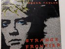 ROGER TAYLOR Strange Frontier RARE ISRAELI  LP