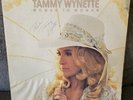 Tammy Wynette LP Woman to Woman Signed 