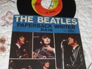The Beatles-Paperback Writer/Rain-Vinyl 45 w/Picture Sleeve