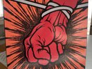 Metallica St.Anger Louder,Faster,Heavier 45RPMSeries 4Lp Orange Vinyl