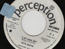 Oris Smith RARE '70 Perception 45 DJ VG Northern Soul/Funk Syracuse Let He Go