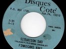 FINNIGANS WAKE - SITUATION SAD - FUZZ GARAGE POLNAREFF RIPOFF 45 - HEAR