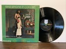 Nina Simone - In Concert, 1964 Mono 1st Pressing Vinyl LP Record VG++